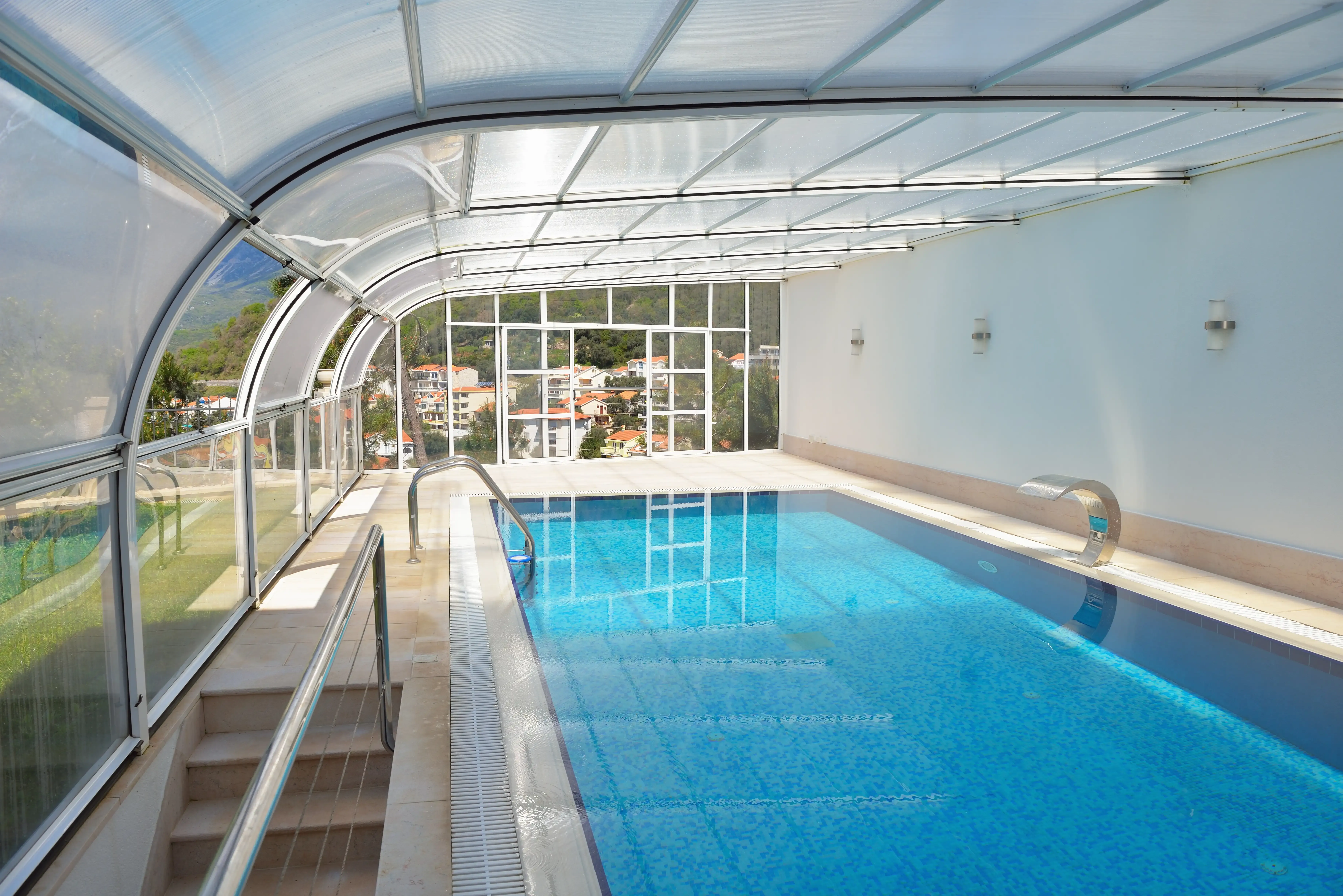 Image achat abri de piscine 5 abri piscine telescopique